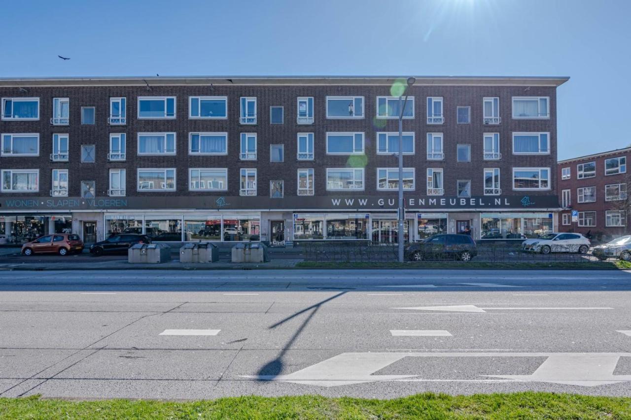 Sunny And Spacious Apartment Rotterdam Dış mekan fotoğraf