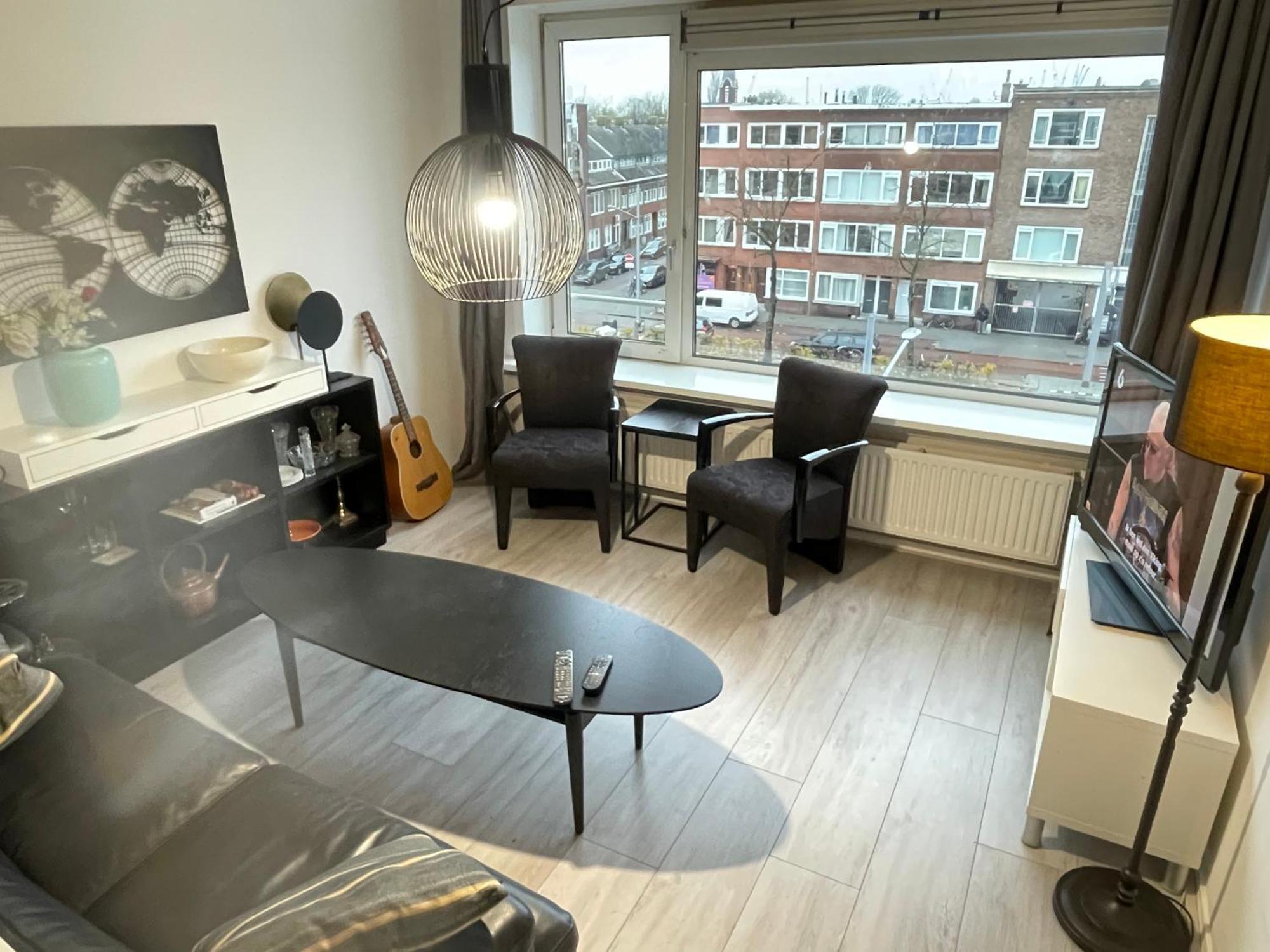 Sunny And Spacious Apartment Rotterdam Dış mekan fotoğraf